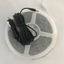 12V - 5M telescopic Flag Pole Digital Magic Dream Chasing Led Strip Light Button Controlled