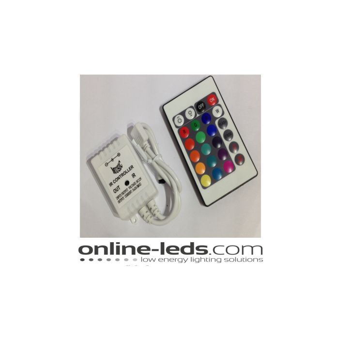 5050 RGB Mood Colour Music Controlled Controller SMD5050