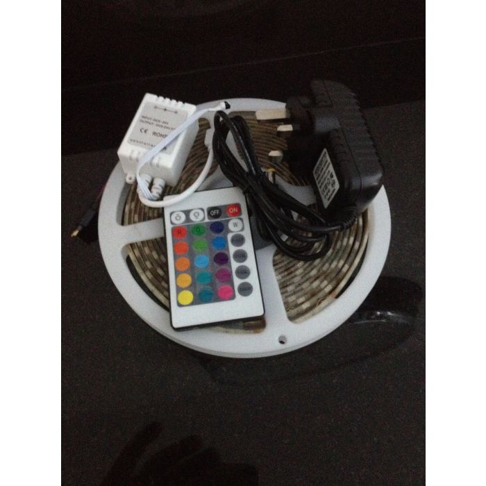 10 x 5M Colour Changing RGB Plug and Play - Waterproof LED Strip Lighting Kit SMD5050 Trade - Wholesale