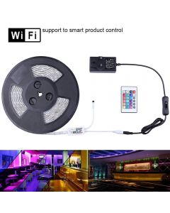 MAINS 10M 300 Leds RGB 5050 IP65 waterproof Led set Wifi Wireless Smart Phone Controlled, Working with Android and IOS System, Alexa